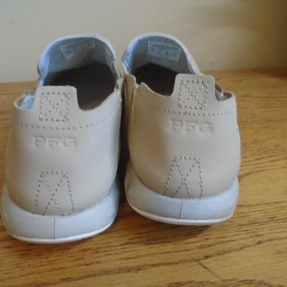 Columbia PFG Shoes Men’s 11 wide Bahama Vent PFG Slip-On Deck Fishing Canvas - Picture 4 of 9